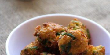 corn-veg-pakoda