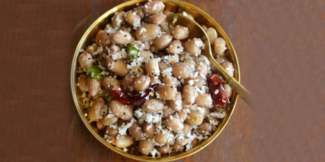 मूंगफली का सुन्डल