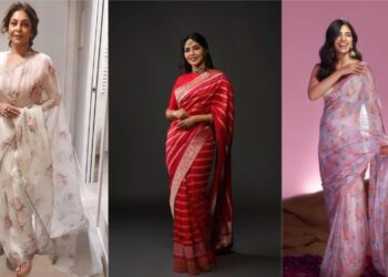 sari-look