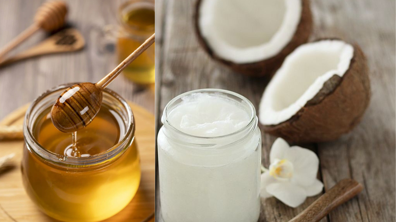 honey-coconut-oil