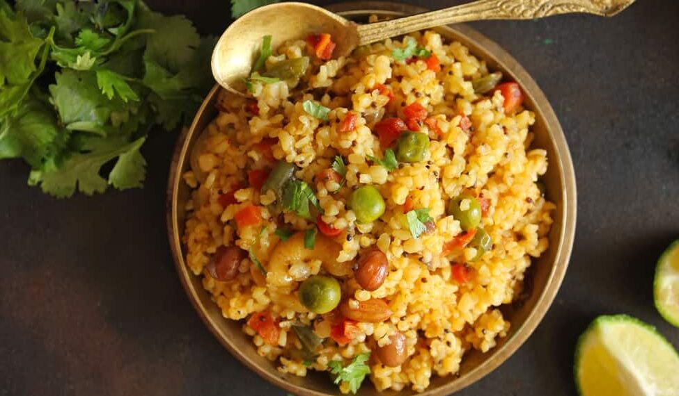 वेजटेबल दलिया: स्वाद में आलातरीन, सेहत रखे बेहतरीन